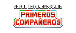Logo de la expansión Primeros Compañeros del Trading Card Game Pocket